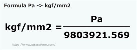 megapascales a kg mm2.